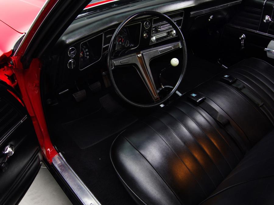  Chevrolet Chevelle SS 396 L35 1968 года  (фото 9 из 10)
